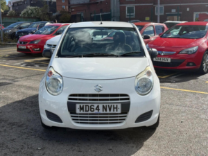 2015 Suzuki Alto 1.0 12v Sz Euro 5 5dr in White — image 2