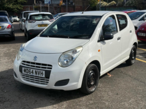 2015 Suzuki Alto 1.0 12v Sz Euro 5 5dr in White — image 3