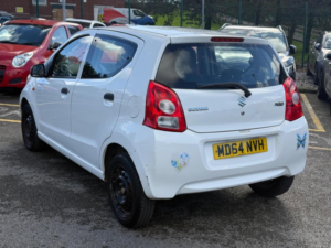 2015 Suzuki Alto 1.0 12v Sz Euro 5 5dr in White — image 4