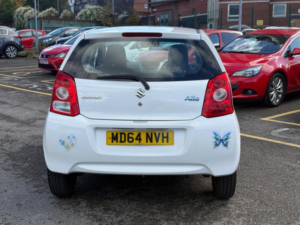 2015 Suzuki Alto 1.0 12v Sz Euro 5 5dr in White — image 6