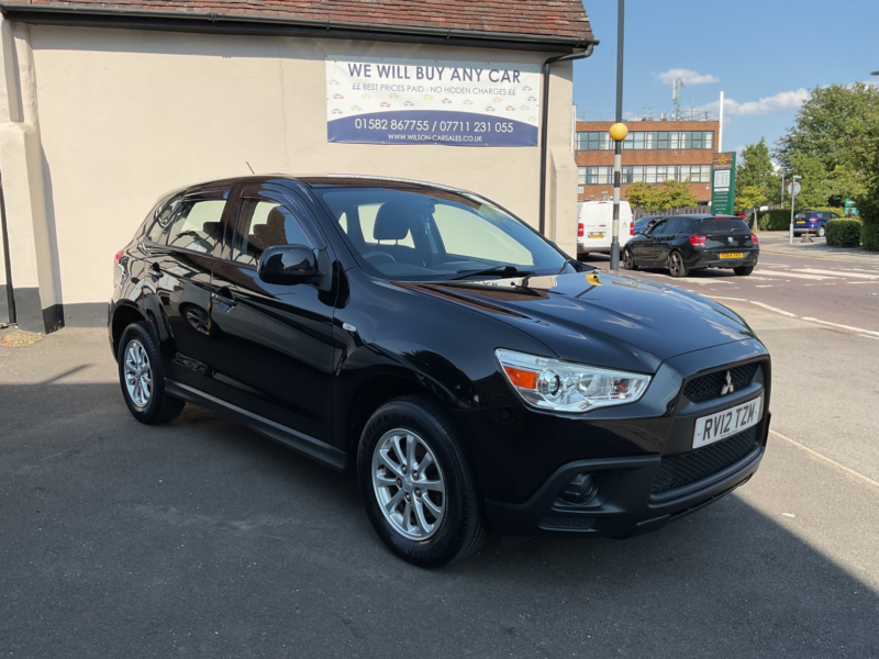 2012 Mitsubishi Asx 1.6 Attivo in Black — image 1