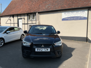 2012 Mitsubishi Asx 1.6 Attivo in Black — image 2