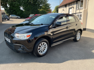 2012 Mitsubishi Asx 1.6 Attivo in Black — image 3