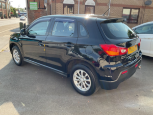 2012 Mitsubishi Asx 1.6 Attivo in Black — image 4