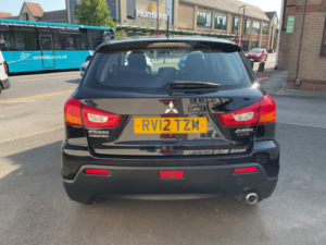 2012 Mitsubishi Asx 1.6 Attivo in Black — image 5