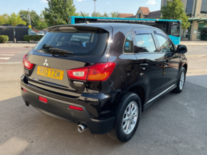 2012 Mitsubishi Asx 1.6 Attivo in Black — image 6