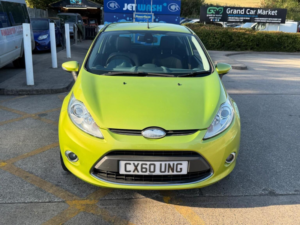 2010 Ford Fiesta 1.25 Zetec 3dr in Green — image 2