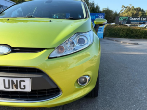2010 Ford Fiesta 1.25 Zetec 3dr in Green — image 4