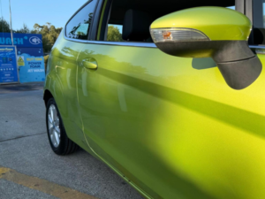 2010 Ford Fiesta 1.25 Zetec 3dr in Green — image 6