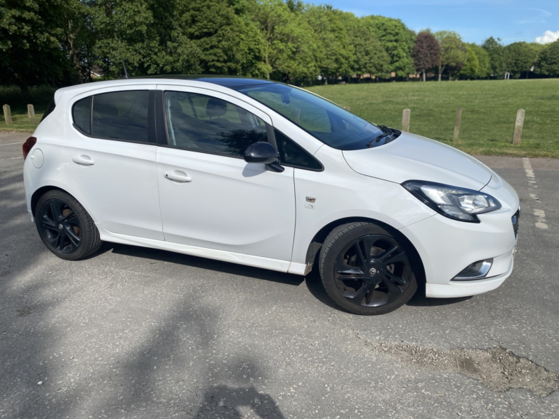 2015 Vauxhall Corsa 1.4 I Ecotec Limited Edition in White — image 1
