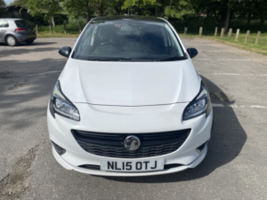2015 Vauxhall Corsa 1.4 I Ecotec Limited Edition in White — image 3