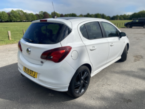 2015 Vauxhall Corsa 1.4 I Ecotec Limited Edition in White — image 4