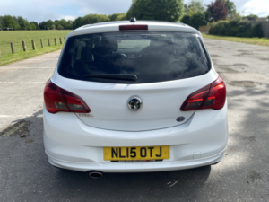 2015 Vauxhall Corsa 1.4 I Ecotec Limited Edition in White — image 6