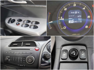 2009 Honda Civic 2.2 I-Ctdi Se 5dr in Grey — image 6