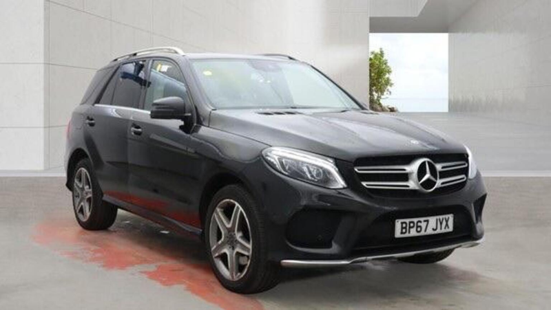 2018 Mercedes-Benz Gle 2.1 Gle250d Amg Line G-Tronic 4matic Euro 6 (s/s) 5dr in Black — image 1