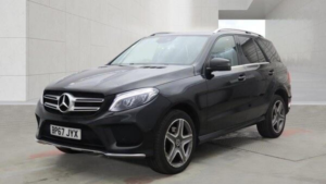 2018 Mercedes-Benz Gle 2.1 Gle250d Amg Line G-Tronic 4matic Euro 6 (s/s) 5dr in Black — image 2