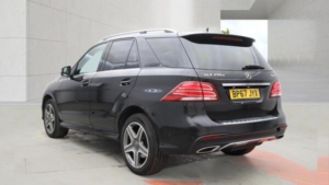 2018 Mercedes-Benz Gle 2.1 Gle250d Amg Line G-Tronic 4matic Euro 6 (s/s) 5dr in Black — image 3