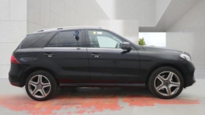 2018 Mercedes-Benz Gle 2.1 Gle250d Amg Line G-Tronic 4matic Euro 6 (s/s) 5dr in Black — image 4