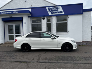 2012 Mercedes-Benz C-Class