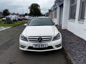2012 Mercedes-Benz C-Class 2.1 C220 Sport Cdi Blueefficiency Auto 4dr in White — image 5