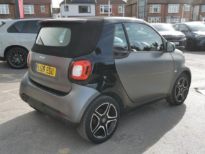 2016 Smart Fortwo 1.0 in Grey — image 4