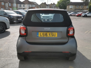 2016 Smart Fortwo 1.0 in Grey — image 6