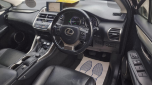 2016 Lexus Nx 2.5 300h Luxury E-CVT 4WD Euro 6 (s/s) 5dr in Black — image 2