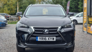 2016 Lexus Nx 2.5 300h Luxury E-CVT 4WD Euro 6 (s/s) 5dr in Black — image 4