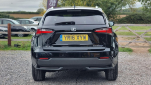 2016 Lexus Nx 2.5 300h Luxury E-CVT 4WD Euro 6 (s/s) 5dr in Black — image 6