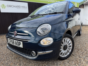 2018 Fiat 500