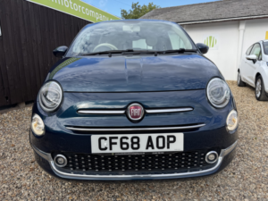 2018 Fiat 500 1.2 1.2 69hp Lounge in Blue — image 2