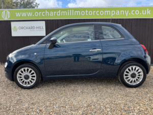 2018 Fiat 500 1.2 1.2 69hp Lounge in Blue — image 3