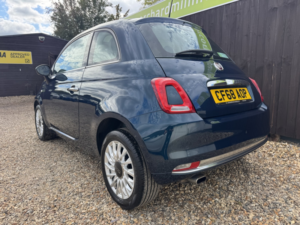 2018 Fiat 500 1.2 1.2 69hp Lounge in Blue — image 4