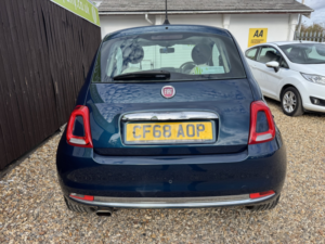 2018 Fiat 500 1.2 1.2 69hp Lounge in Blue — image 5