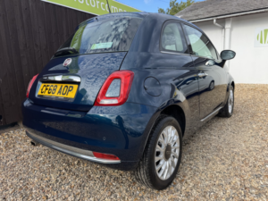 2018 Fiat 500 1.2 1.2 69hp Lounge in Blue — image 6