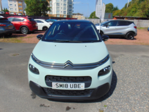 2018 Citroen C3 1.2 Puretech Feel * Mot June 2027 * Only 50754 Miles * 7 Service Stamps * Finance Available * Free 6 in Green — image 5