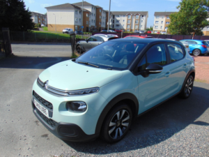 2018 Citroen C3 1.2 Puretech Feel * Mot June 2027 * Only 50754 Miles * 7 Service Stamps * Finance Available * Free 6 in Green — image 6