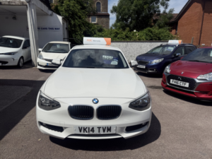 2014 BMW 1 Series 1.6 116i Se 5-Door in White — image 2