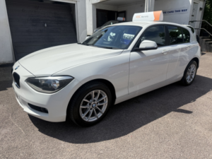 2014 BMW 1 Series 1.6 116i Se 5-Door in White — image 3