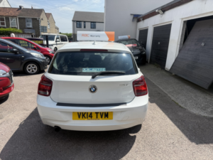 2014 BMW 1 Series 1.6 116i Se 5-Door in White — image 5