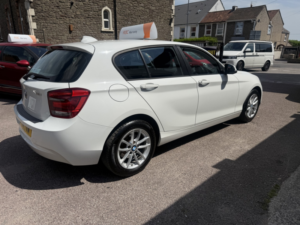 2014 BMW 1 Series 1.6 116i Se 5-Door in White — image 6