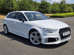 2018 Audi A3 1.6 Tdi 30 S Line Sportback Euro 6 (s/s) 5dr in White — image 2