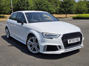 2018 Audi A3 1.6 Tdi 30 S Line Sportback Euro 6 (s/s) 5dr in White — image 3