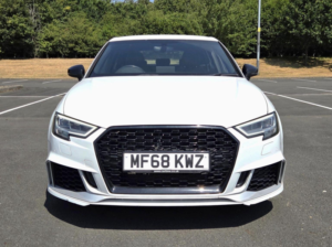 2018 Audi A3 1.6 Tdi 30 S Line Sportback Euro 6 (s/s) 5dr in White — image 4