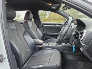 2018 Audi A3 1.6 Tdi 30 S Line Sportback Euro 6 (s/s) 5dr in White — image 5