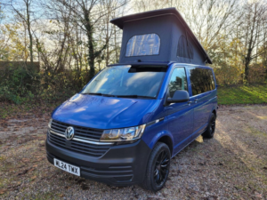 2024 Volkswagen Campervan T6.1 2.0tdi T28 Swb Camper Conversion in Blue — image 2