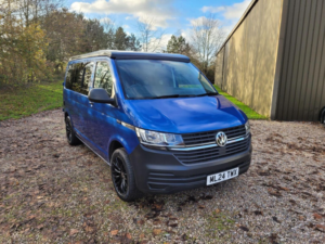 2024 Volkswagen Campervan T6.1 2.0tdi T28 Swb Camper Conversion in Blue — image 3
