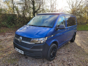 2024 Volkswagen Campervan T6.1 2.0tdi T28 Swb Camper Conversion in Blue — image 4