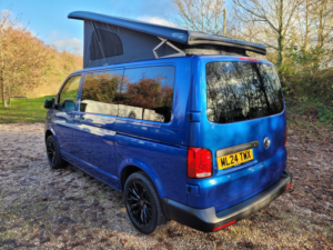 2024 Volkswagen Campervan T6.1 2.0tdi T28 Swb Camper Conversion in Blue — image 5