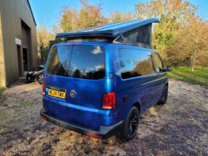 2024 Volkswagen Campervan T6.1 2.0tdi T28 Swb Camper Conversion in Blue — image 6